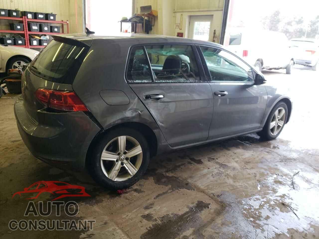VOLKSWAGEN GOLF 2017 - 3VW217AU4HM062216