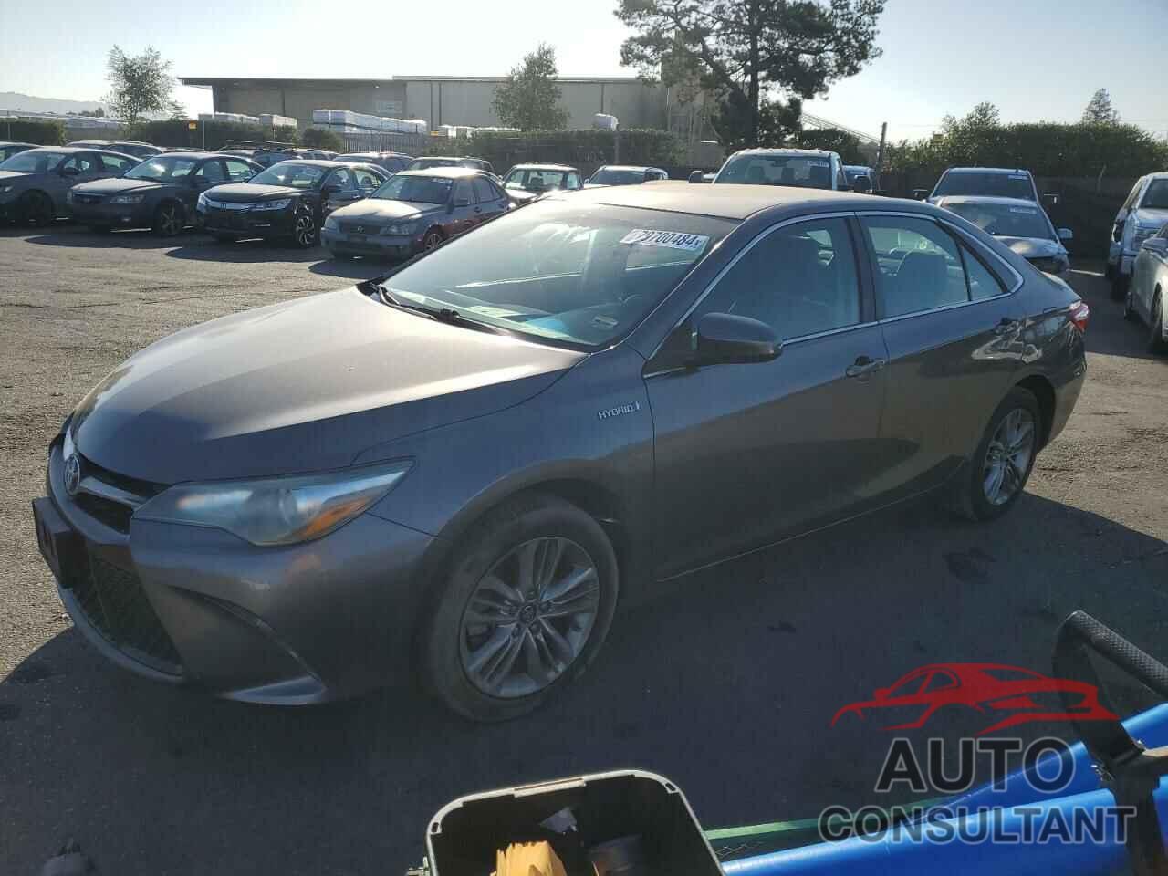 TOYOTA CAMRY 2016 - 4T1BD1FK1GU196735