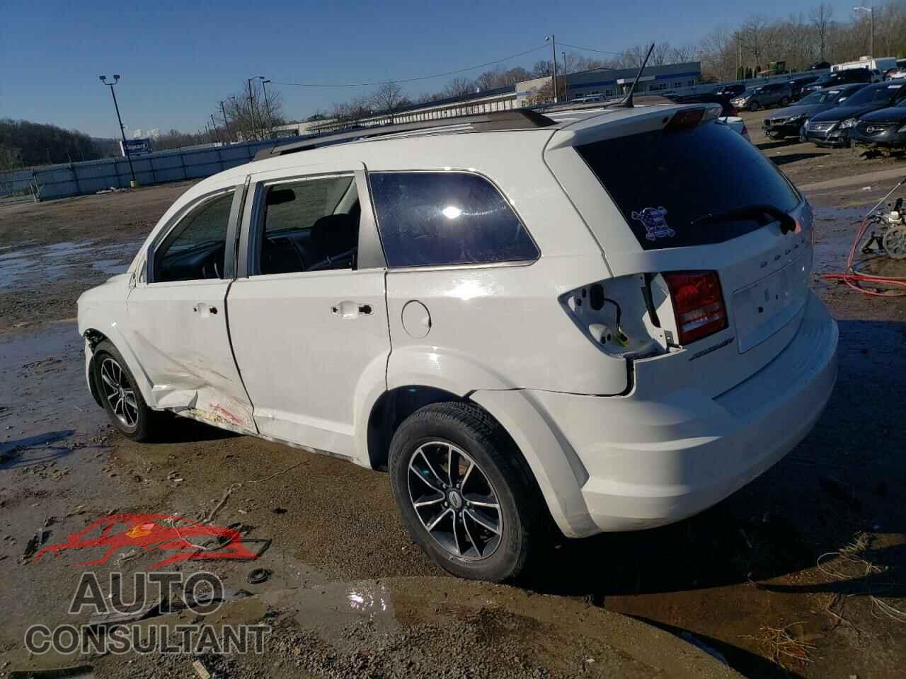 DODGE JOURNEY 2018 - 3C4PDCAB4JT446466