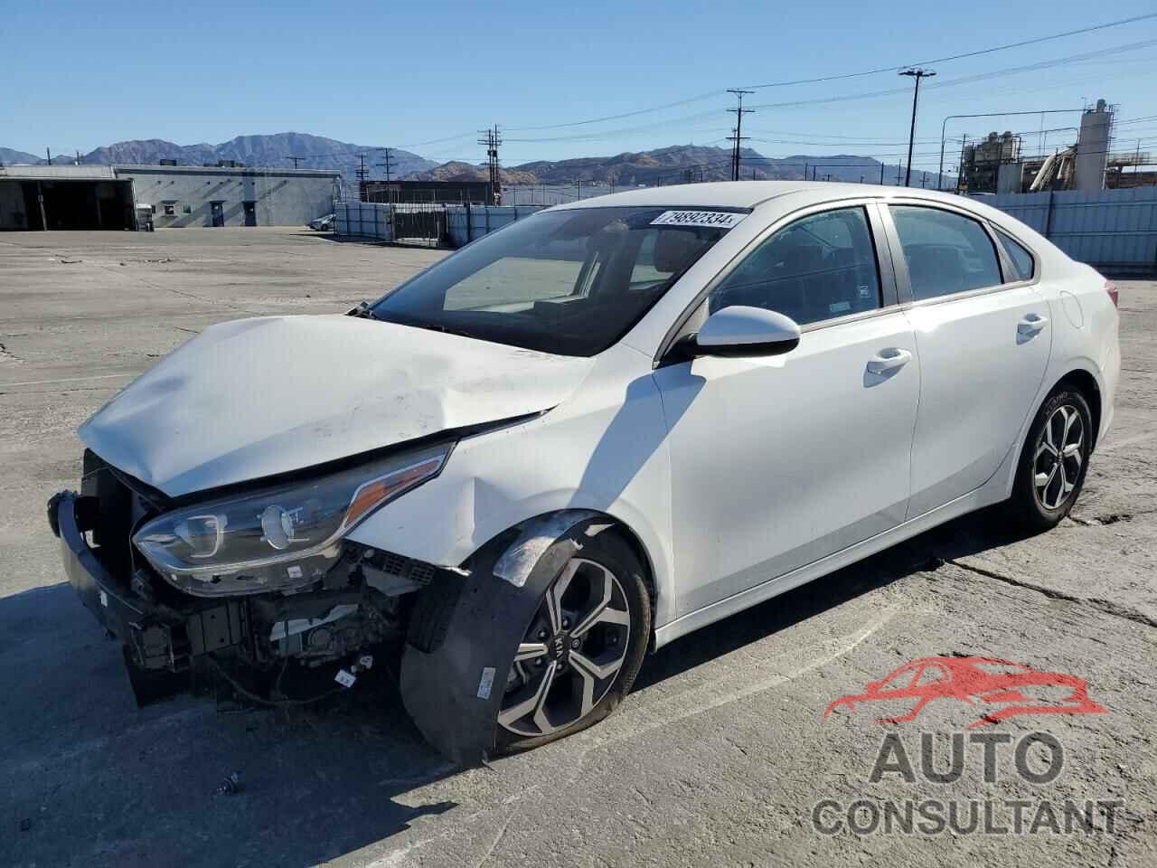 KIA FORTE 2019 - 3KPF24AD3KE083818