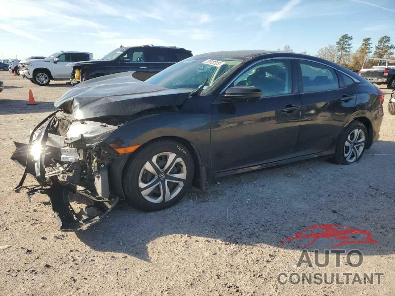 HONDA CIVIC 2018 - 2HGFC2F52JH599045