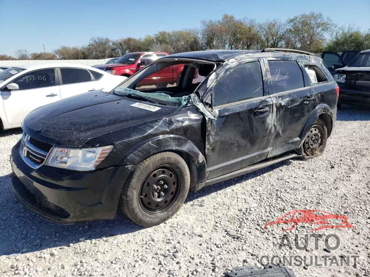 DODGE JOURNEY 2015 - 3C4PDCAB4FT747407