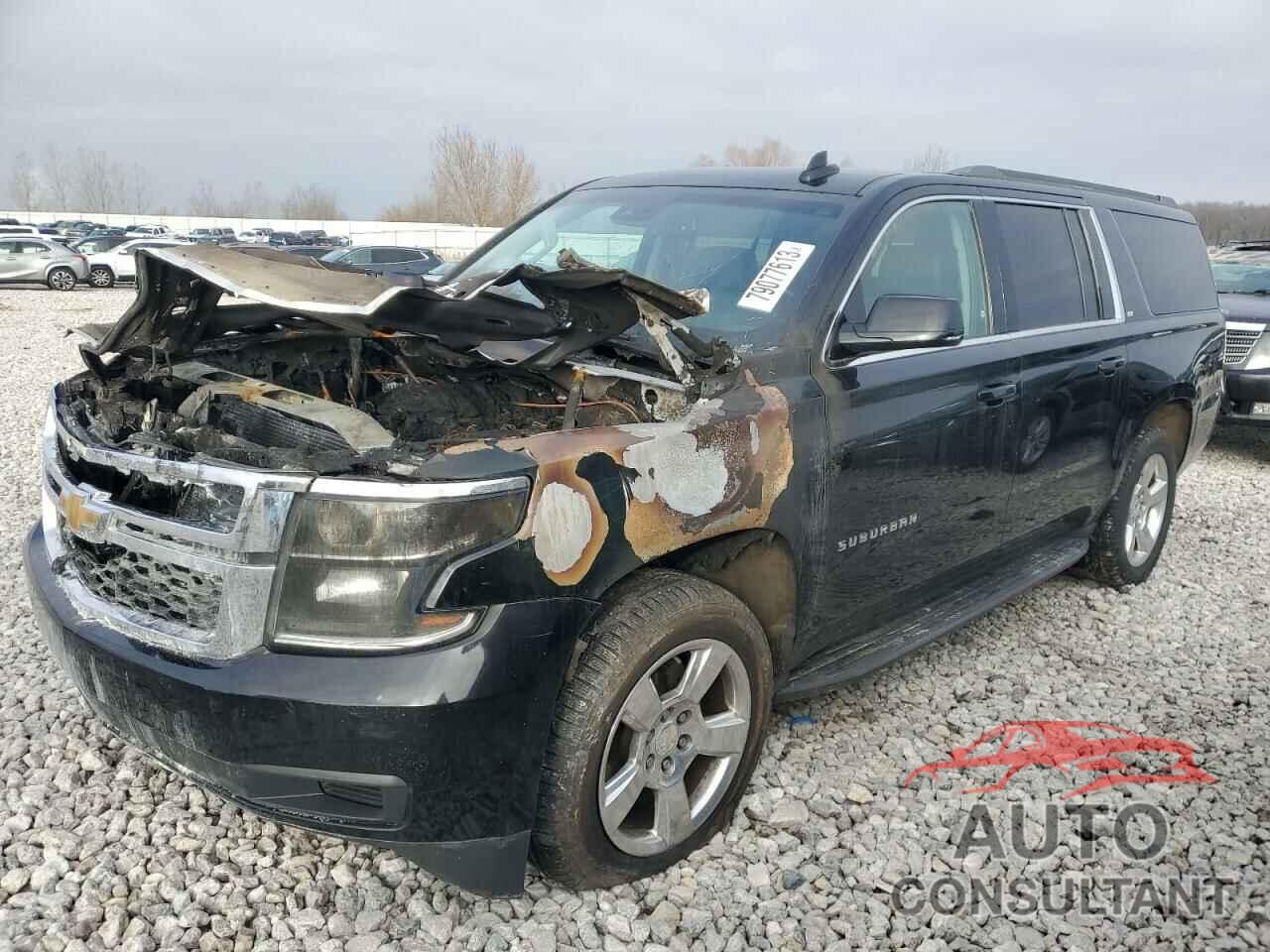 CHEVROLET SUBURBAN 2016 - 1GNSKHKC9GR210036