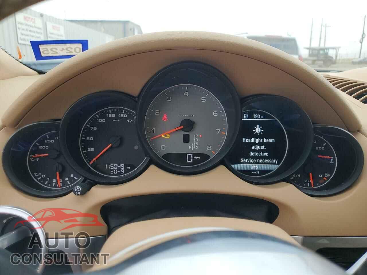 PORSCHE CAYENNE 2017 - WP1AB2A26HLA52820