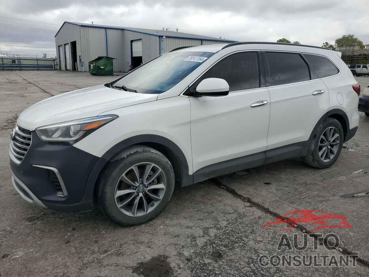 HYUNDAI SANTA FE 2017 - KM8SMDHFXHU184103