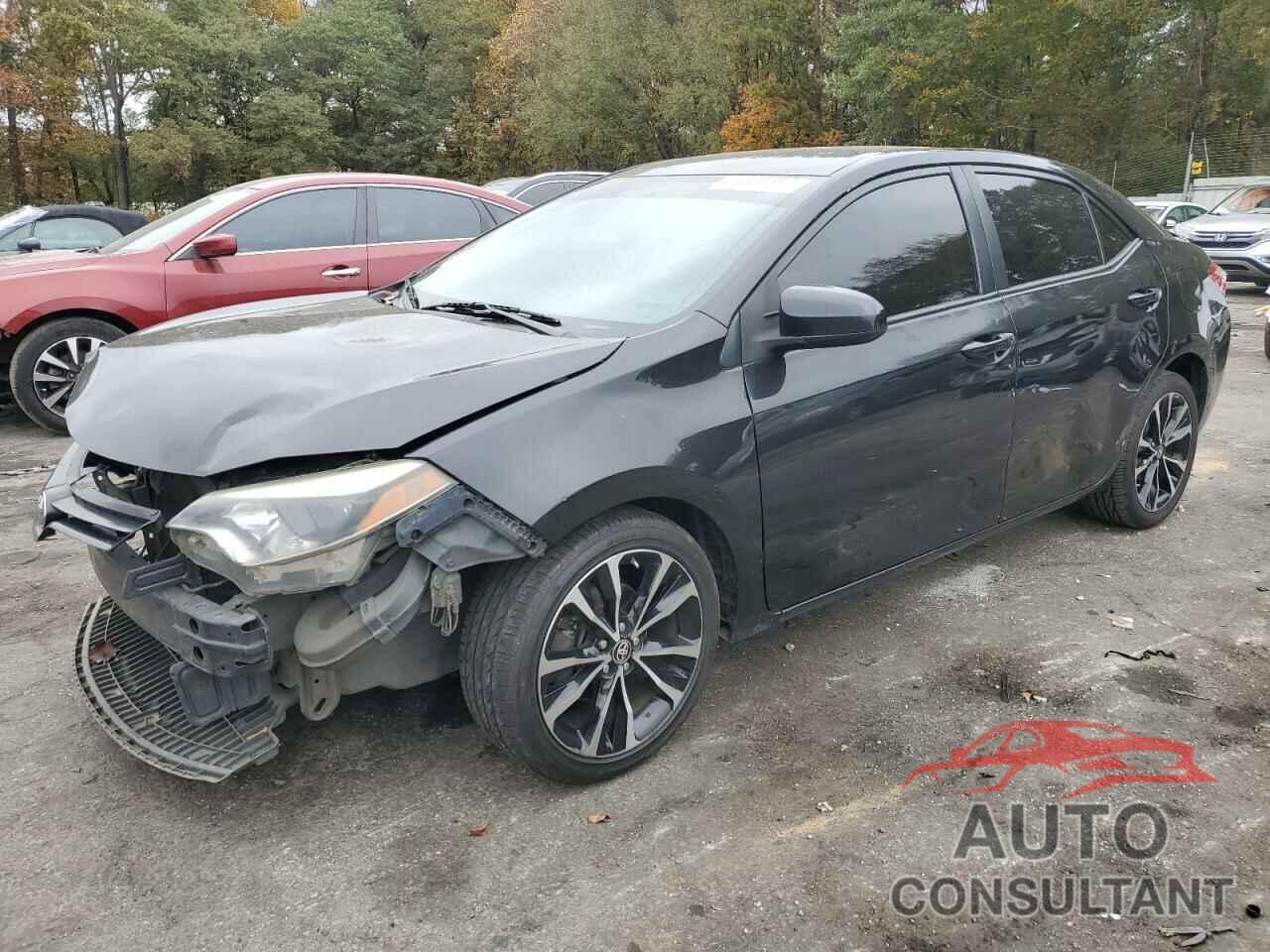 TOYOTA COROLLA 2016 - 5YFBURHE0GP521656