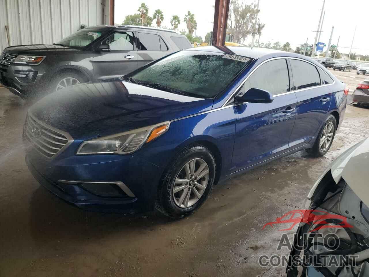 HYUNDAI SONATA 2016 - 5NPE24AF5GH380153