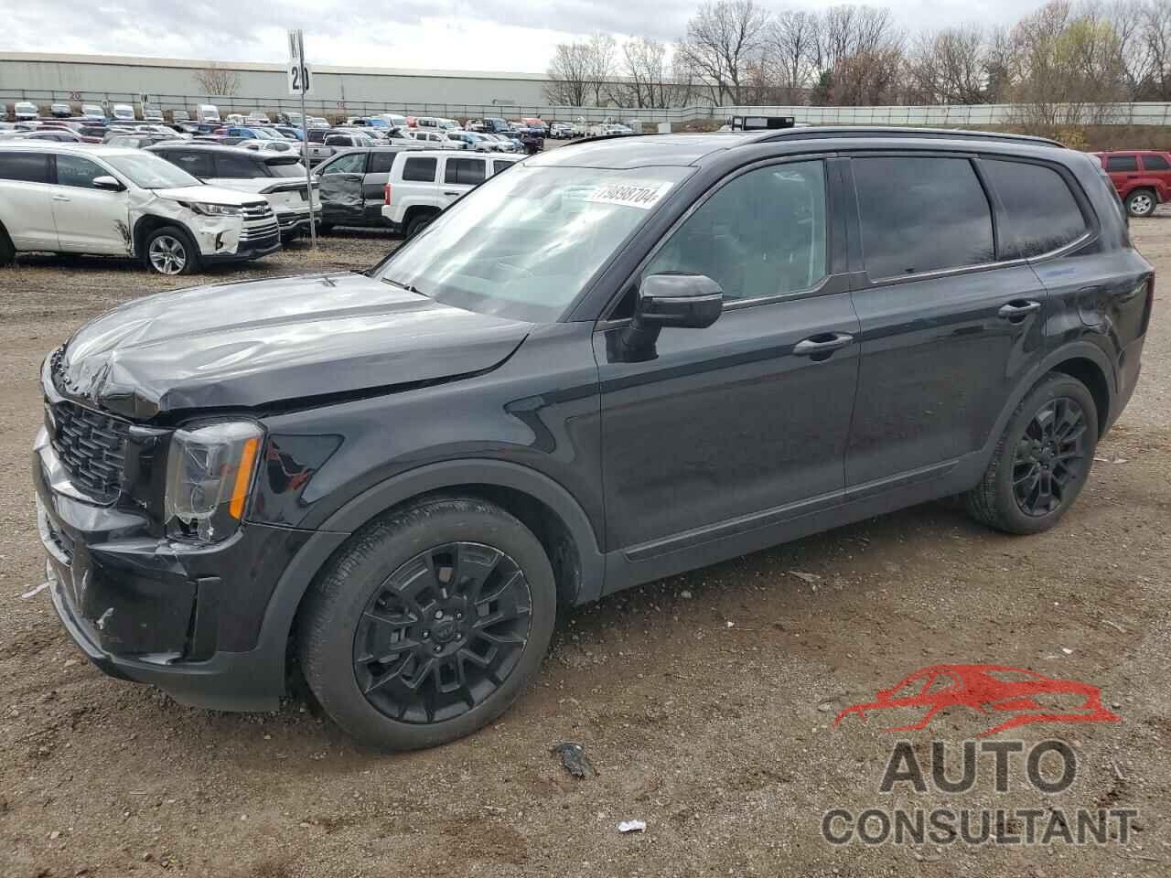 KIA TELLURIDE 2021 - 5XYP3DHC5MG178742