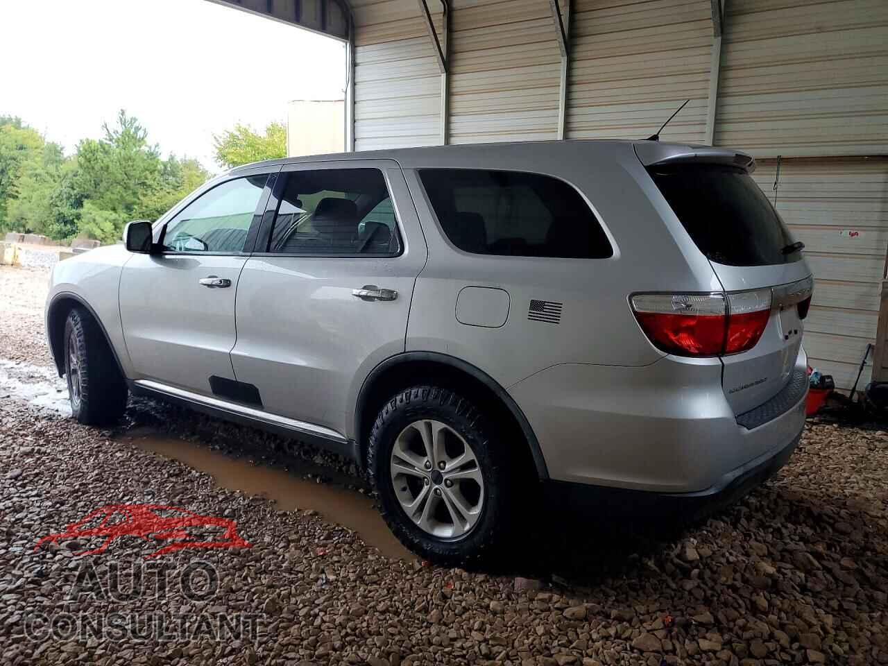 DODGE DURANGO 2012 - 1C4RDHAGXCC237152