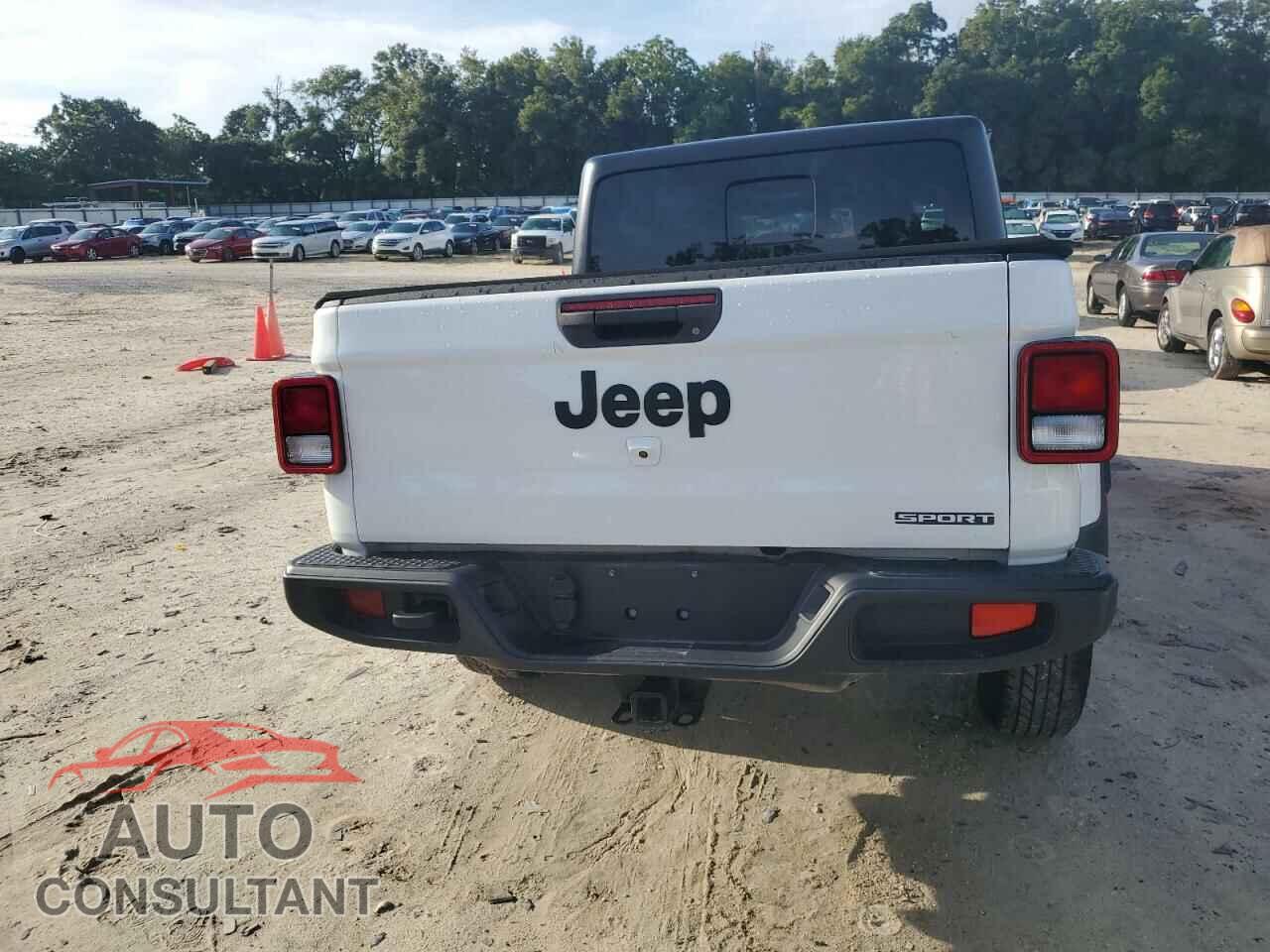 JEEP GLADIATOR 2021 - 1C6JJTAGXML531099