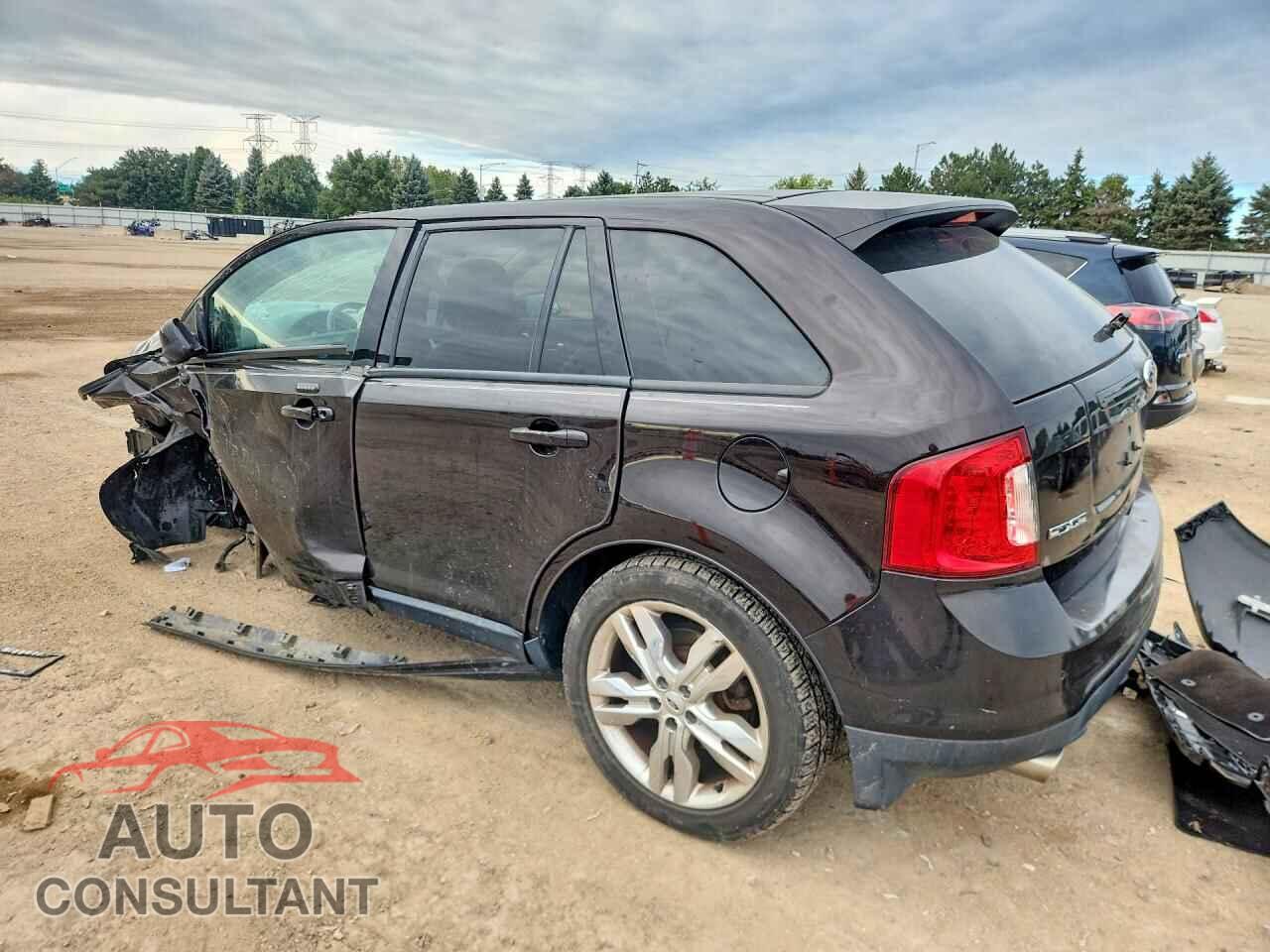 FORD EDGE 2013 - 2FMDK3JC1DBA89387