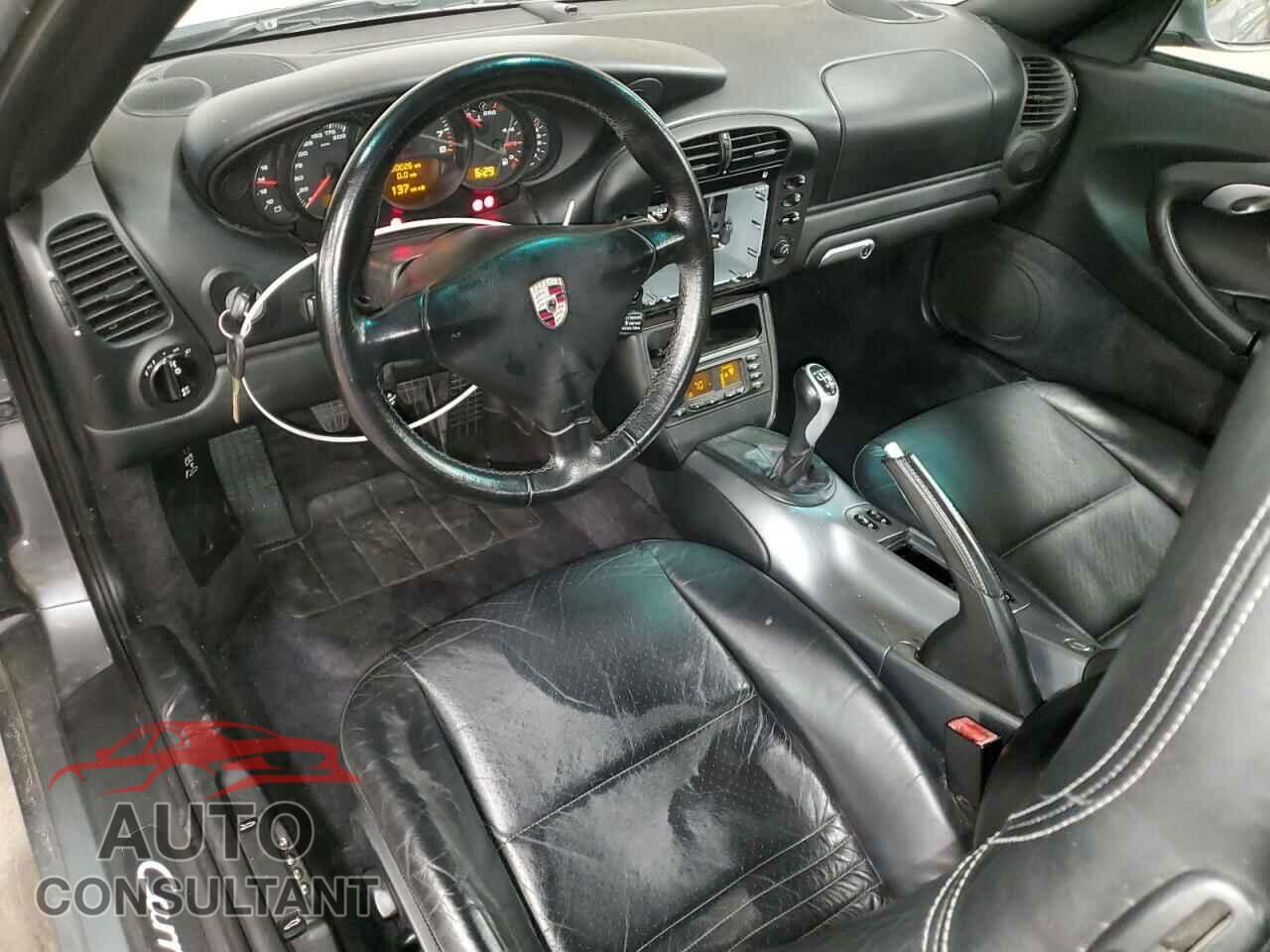 PORSCHE 911 2002 - WP0CA29942S652344