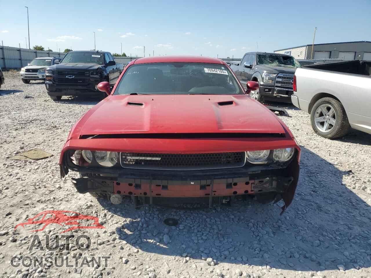 DODGE CHALLENGER 2012 - 2C3CDYAGXCH176831