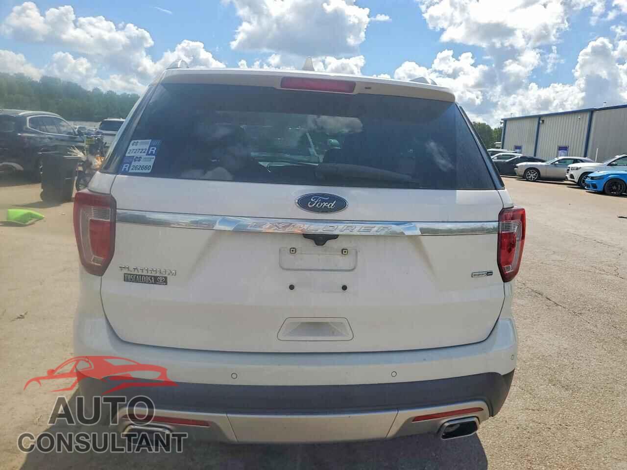 FORD EXPLORER 2017 - 1FM5K8HT7HGB31292