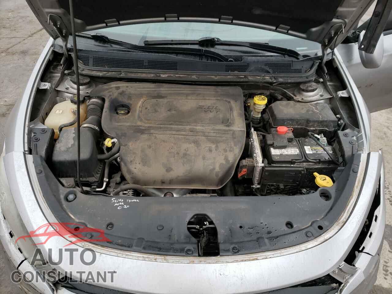 DODGE DART 2016 - 1C3CDFBA9GD634960