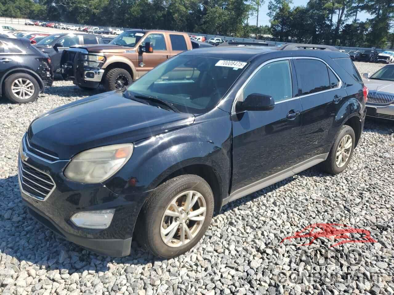 CHEVROLET EQUINOX 2017 - 2GNFLFEK7H6341002