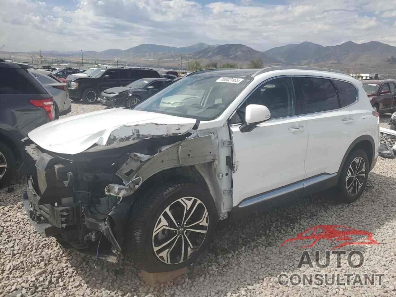HYUNDAI SANTA FE 2019 - 5NMS5CAA3KH081114