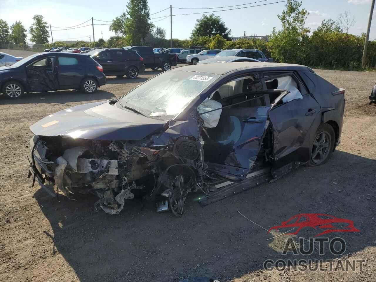 TOYOTA BZ4X XLE 2023 - JTMABACA3PA044717