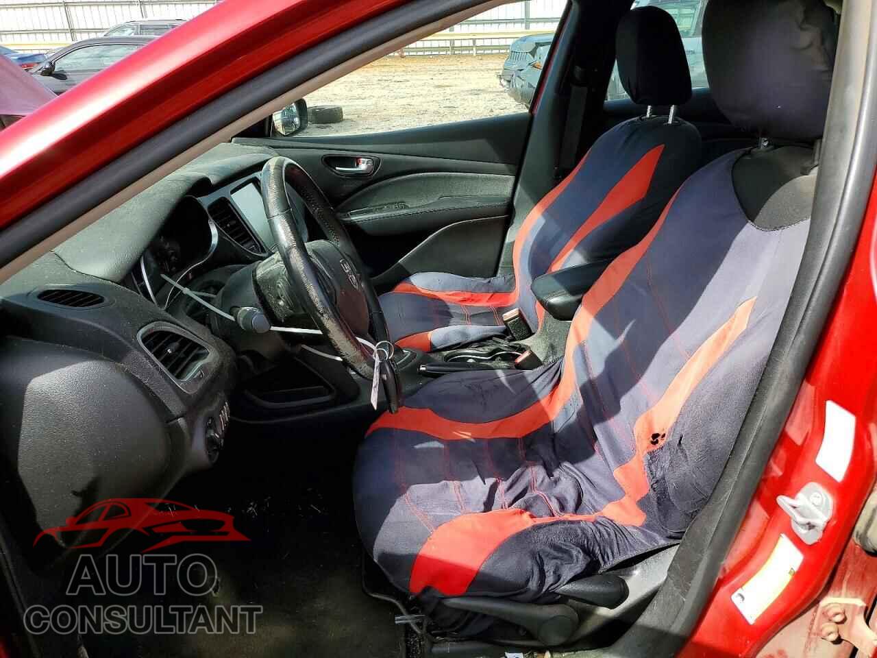 DODGE DART 2013 - 1C3CDFBA3DD326047