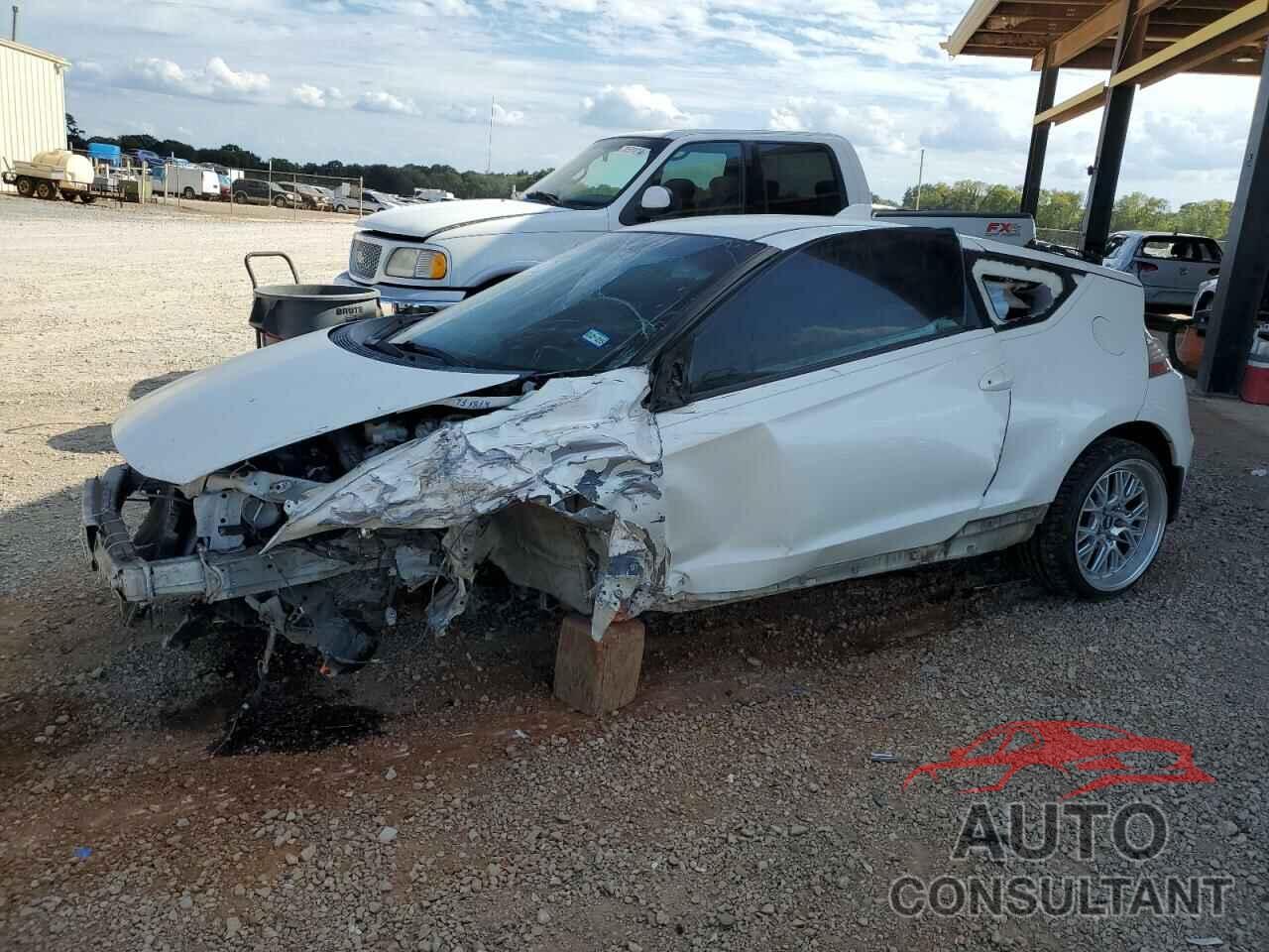 HONDA CRZ 2011 - JHMZF1D45BS004012