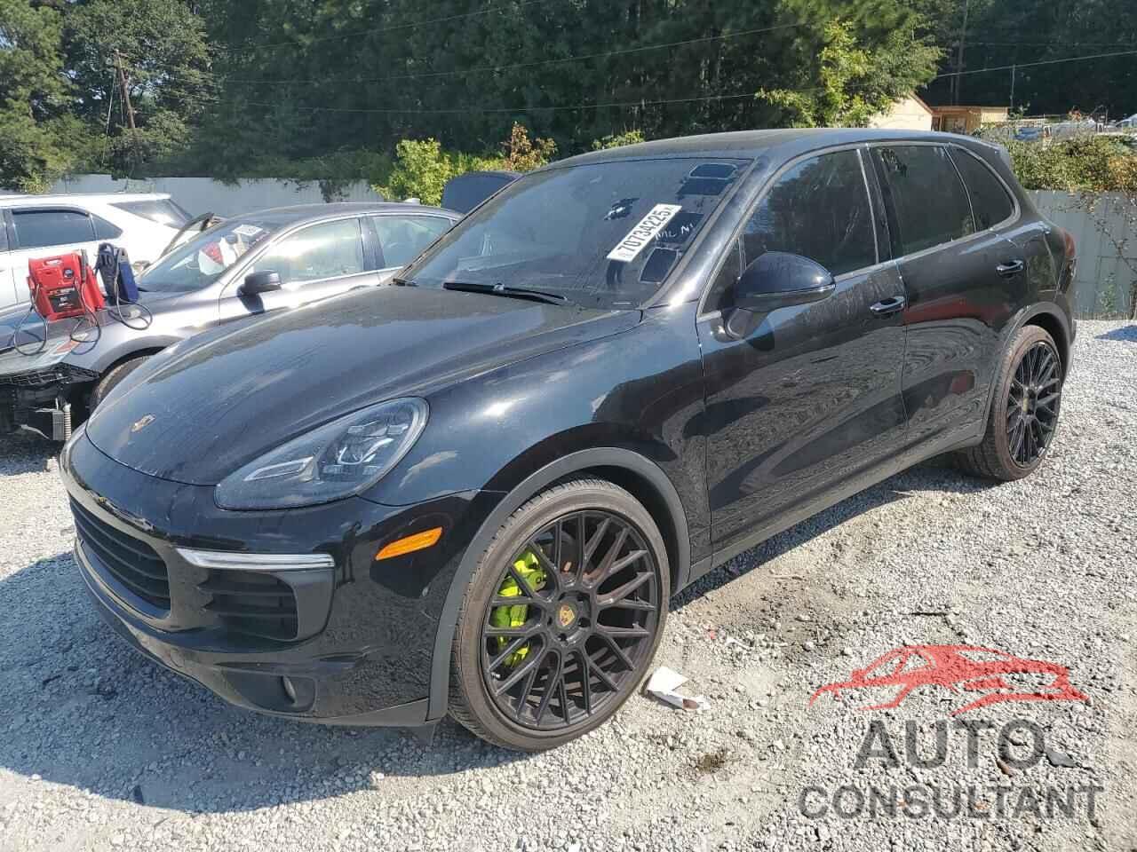 PORSCHE CAYENNE 2016 - WP1AE2A25GLA16395