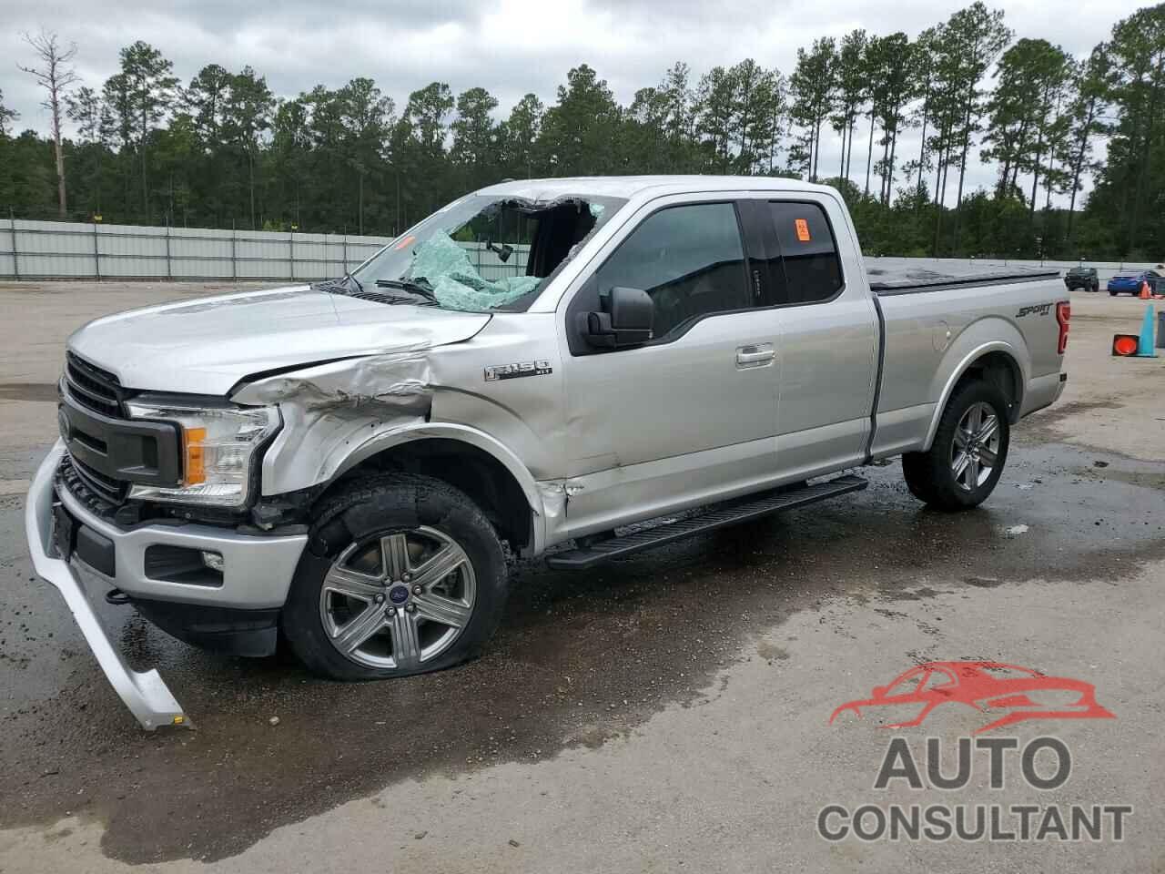 FORD F-150 2018 - 1FTEX1EPXJFC12920