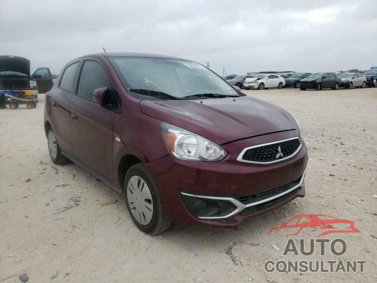 MITSUBISHI MIRAGE 2020 - ML32A3HJ0LH001856