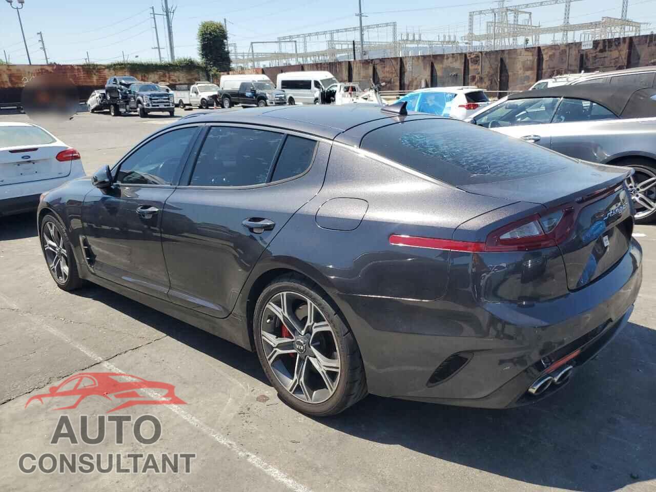 KIA STINGER 2021 - KNAE45LC8M6088423