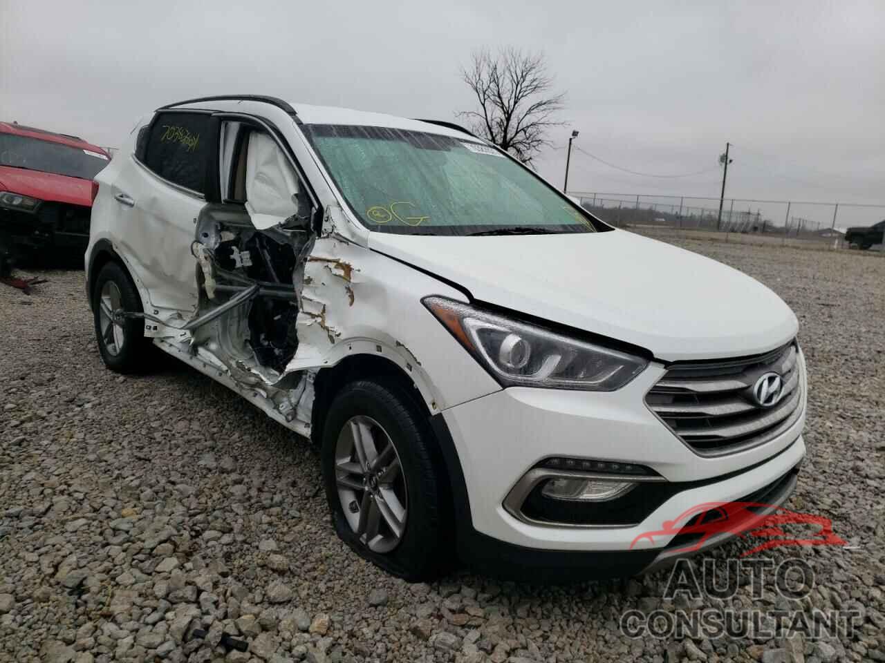 HYUNDAI SANTA FE 2017 - 5XYZUDLB8HG429084
