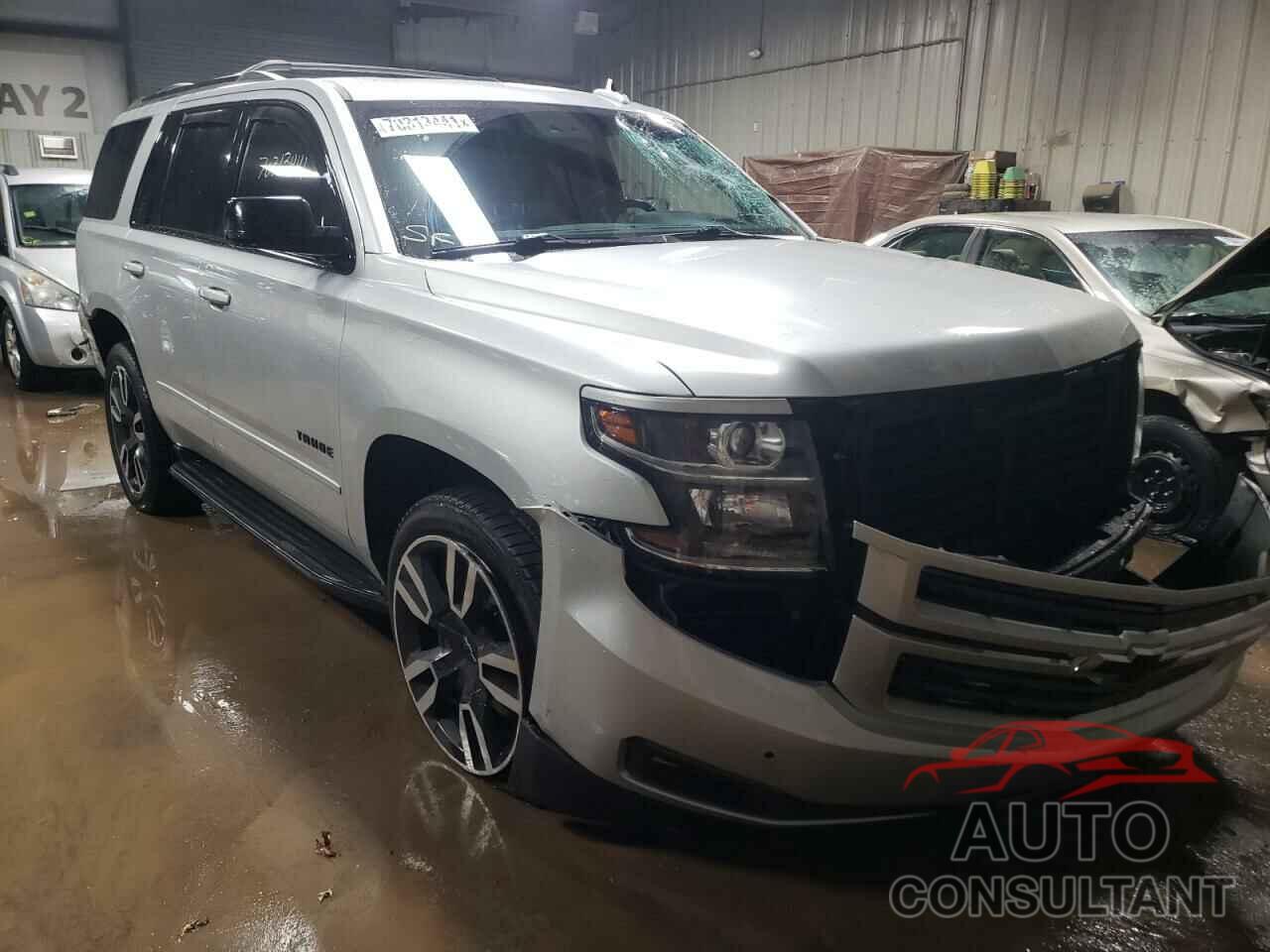 CHEVROLET TAHOE 2018 - 1GNSKCKC8JR122251