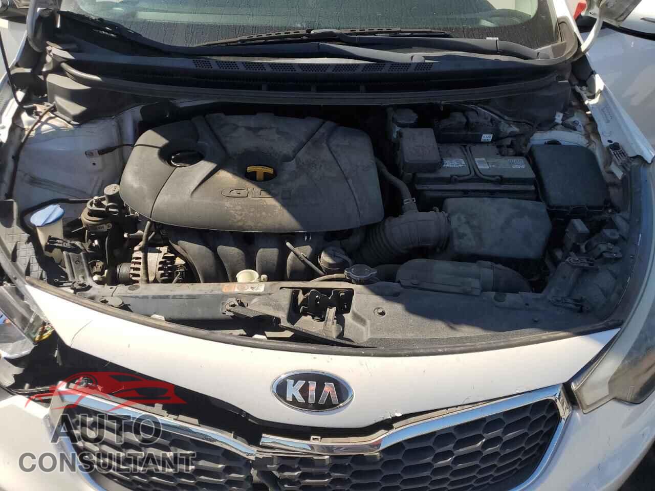 KIA FORTE 2016 - KNAFK5A81G5654702