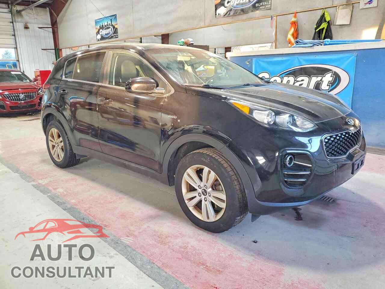 KIA SPORTAGE 2019 - KNDPMCAC4K7600883