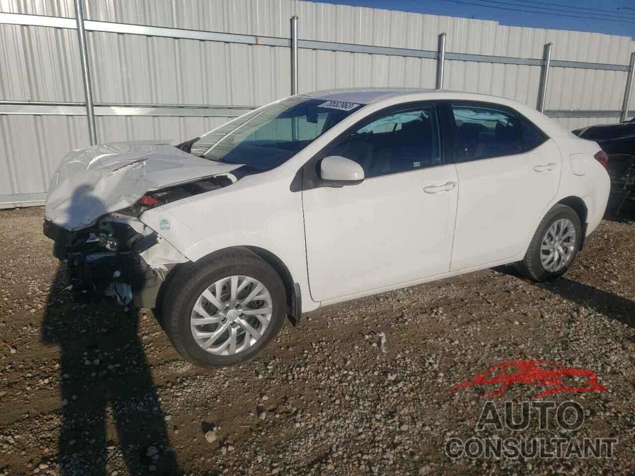 TOYOTA COROLLA 2017 - 2T1BURHE0HC900478
