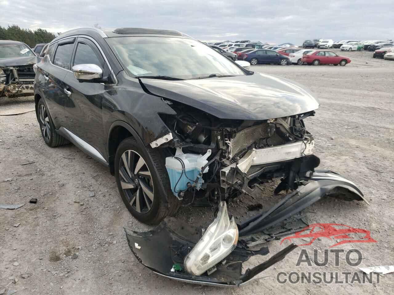 NISSAN MURANO 2017 - 5N1AZ2MG3HN193364