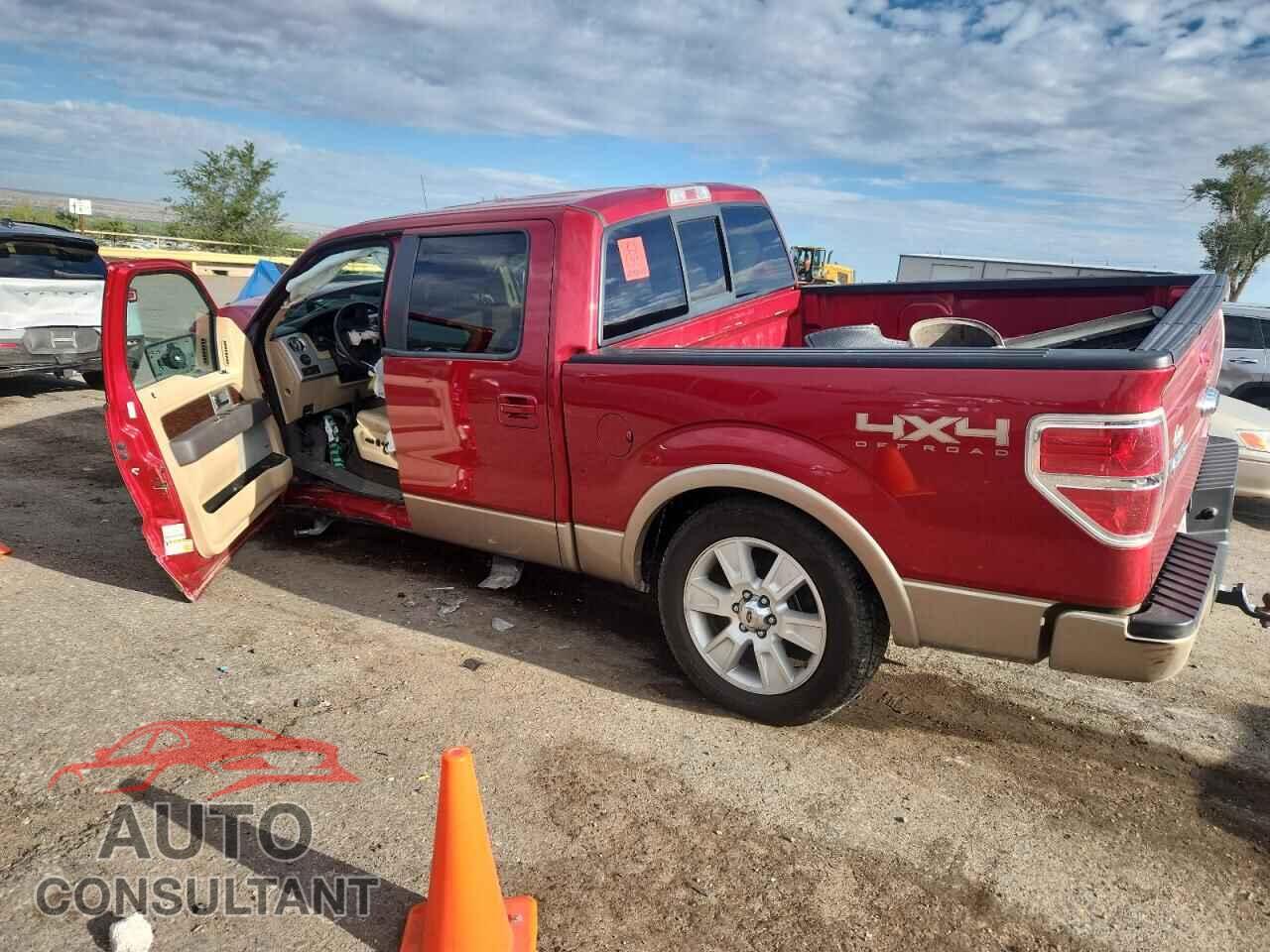 FORD F-150 2012 - 1FTFW1EF6CFC76924