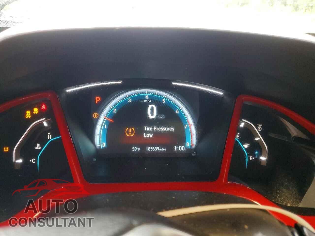 HONDA CIVIC 2017 - 19XFC2F71HE012789