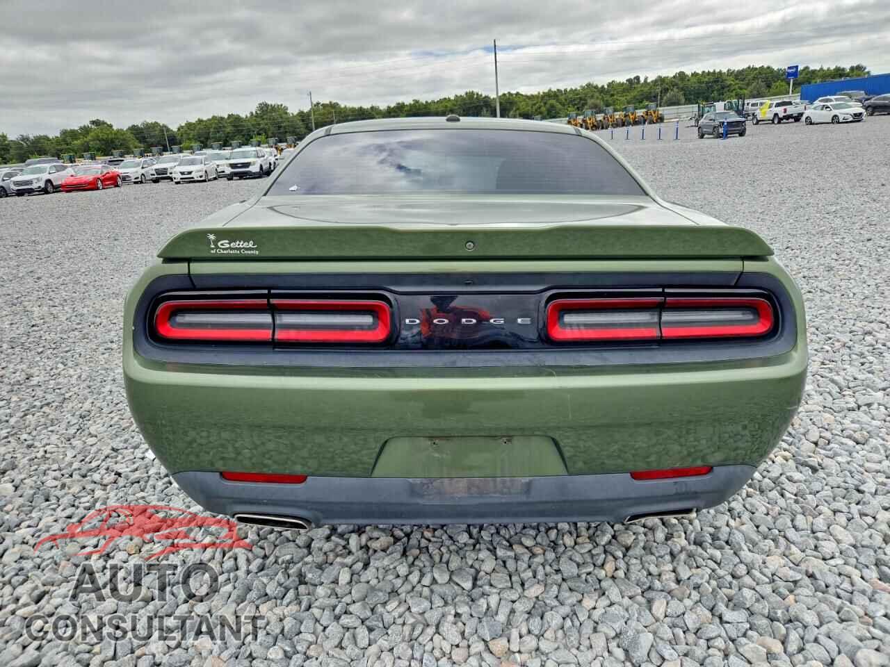 DODGE CHALLENGER 2019 - 2C3CDZAG6KH618332