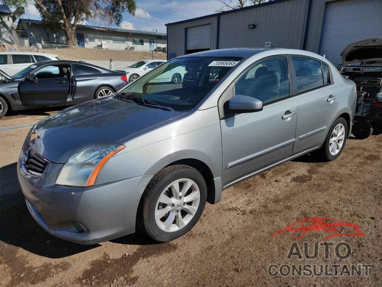 NISSAN SENTRA 2012 - 3N1AB6APXCL610799