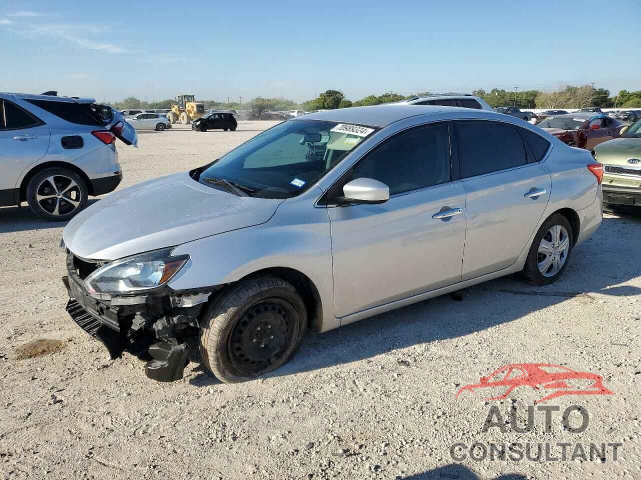 NISSAN SENTRA 2019 - 3N1AB7APXKY374842