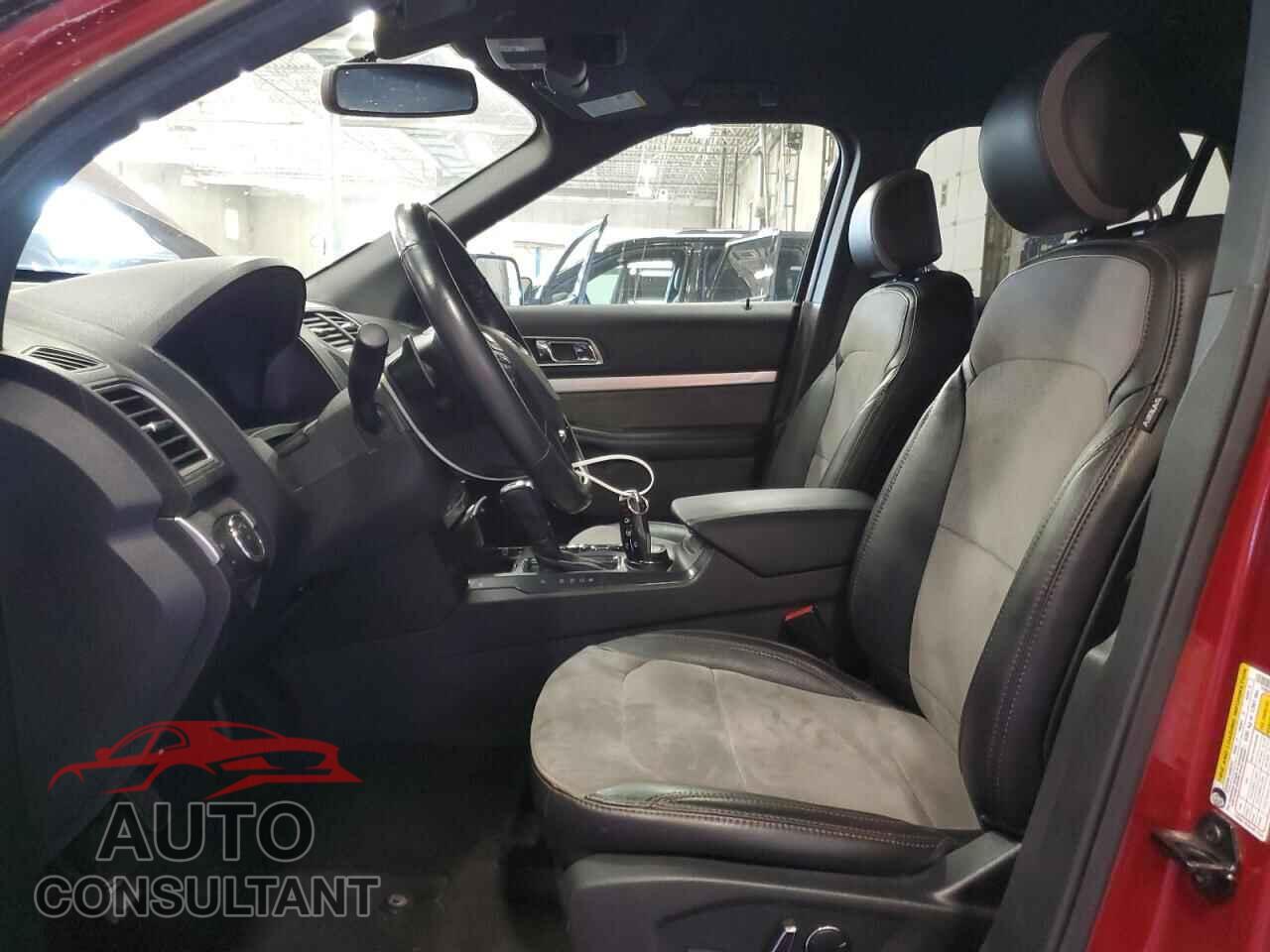 FORD EXPLORER 2017 - 1FM5K8D83HGD87835