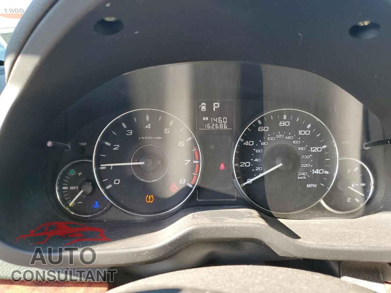 SUBARU OUTBACK 2011 - 4S4BRBLC4B3316675