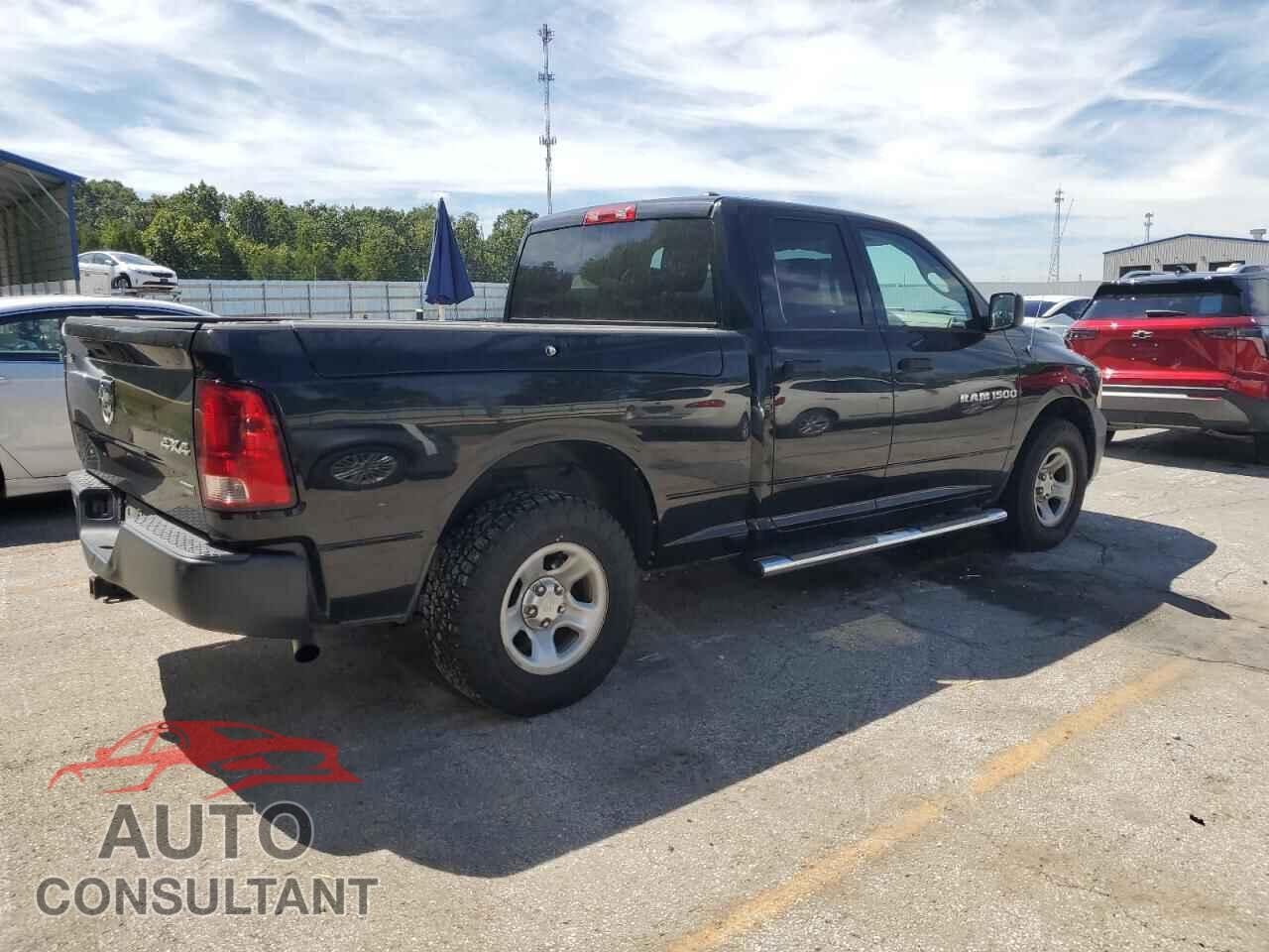DODGE RAM 1500 2012 - 1C6RD7FP4CS275590