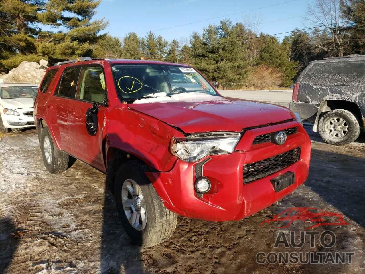 TOYOTA 4RUNNER 2016 - JTEBU5JR2G5390793