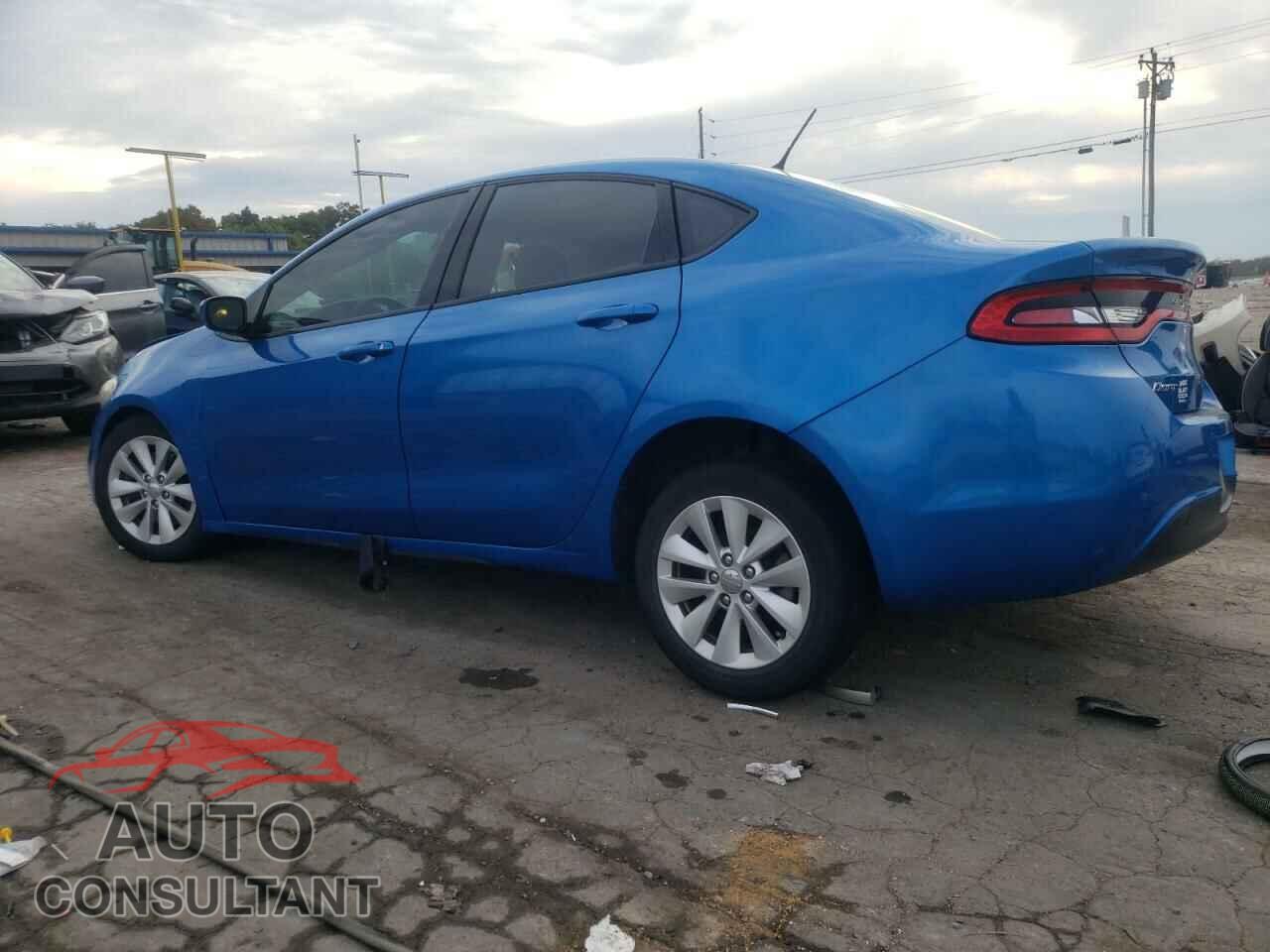 DODGE DART 2016 - 1C3CDFAA9GD504954