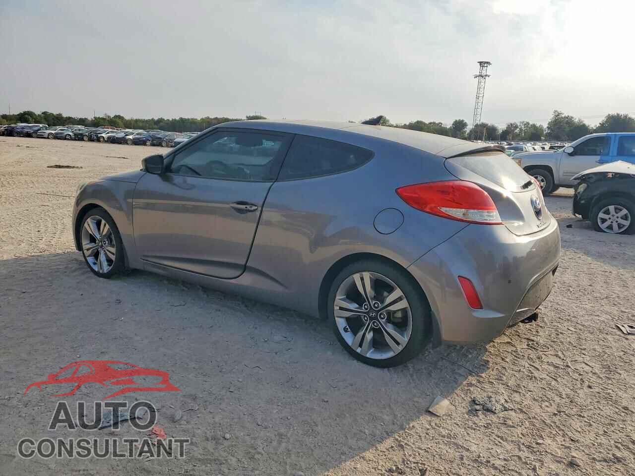 HYUNDAI VELOSTER 2012 - KMHTC6AD7CU076915