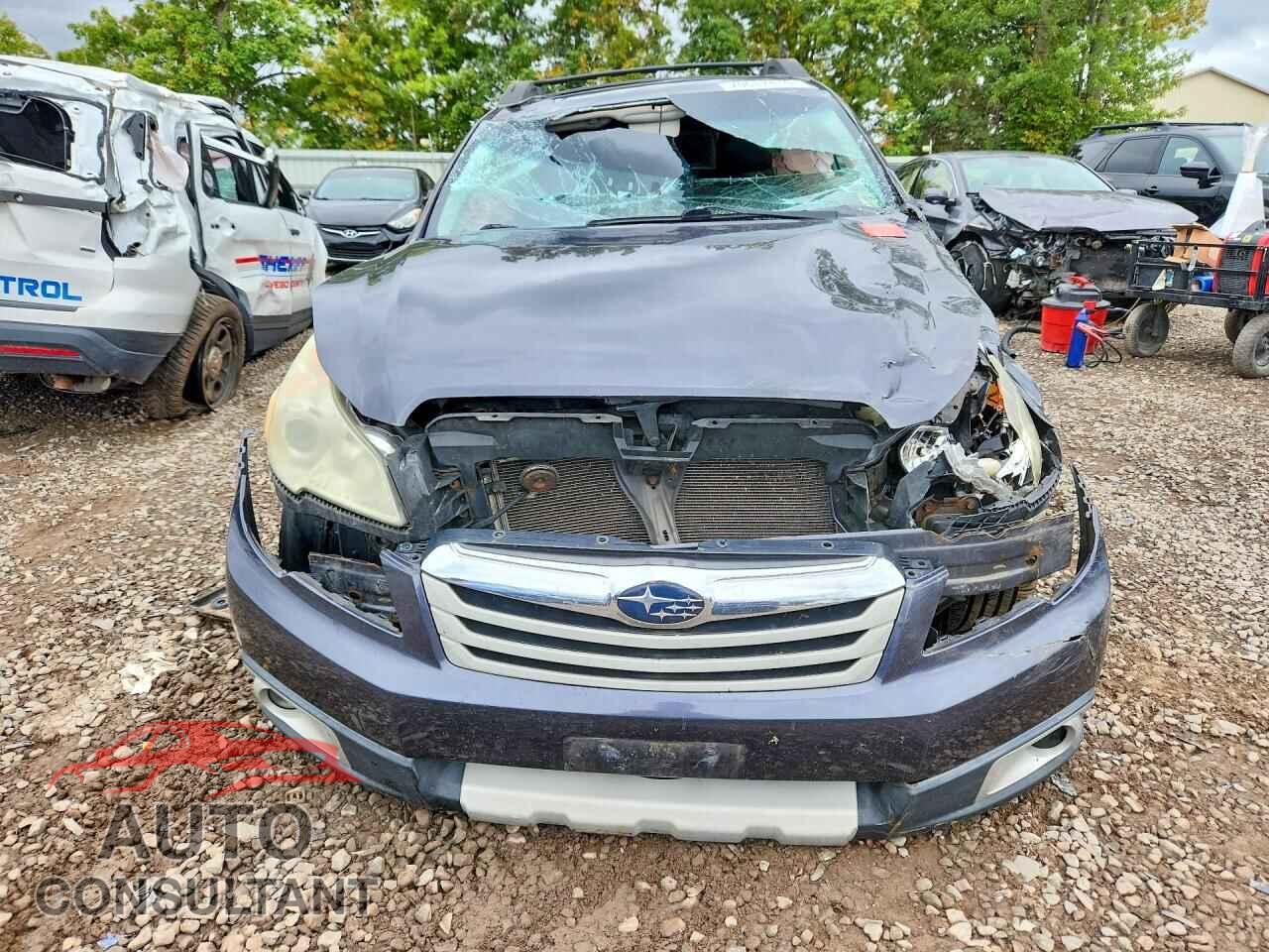 SUBARU OUTBACK 2011 - 4S4BRBLC1B3366742