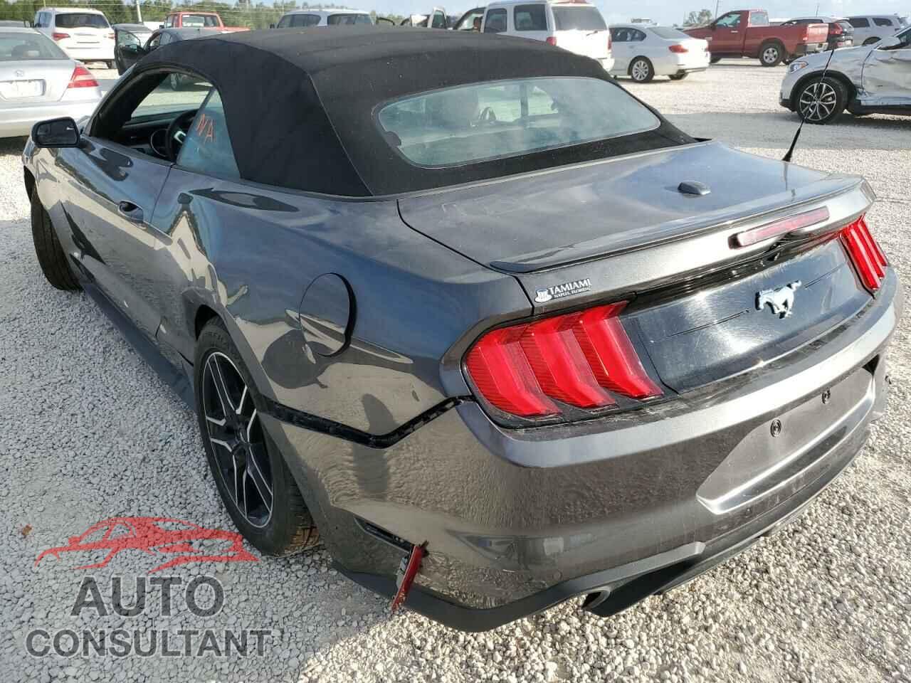 FORD MUSTANG 2018 - 1FATP8UH0J5111861