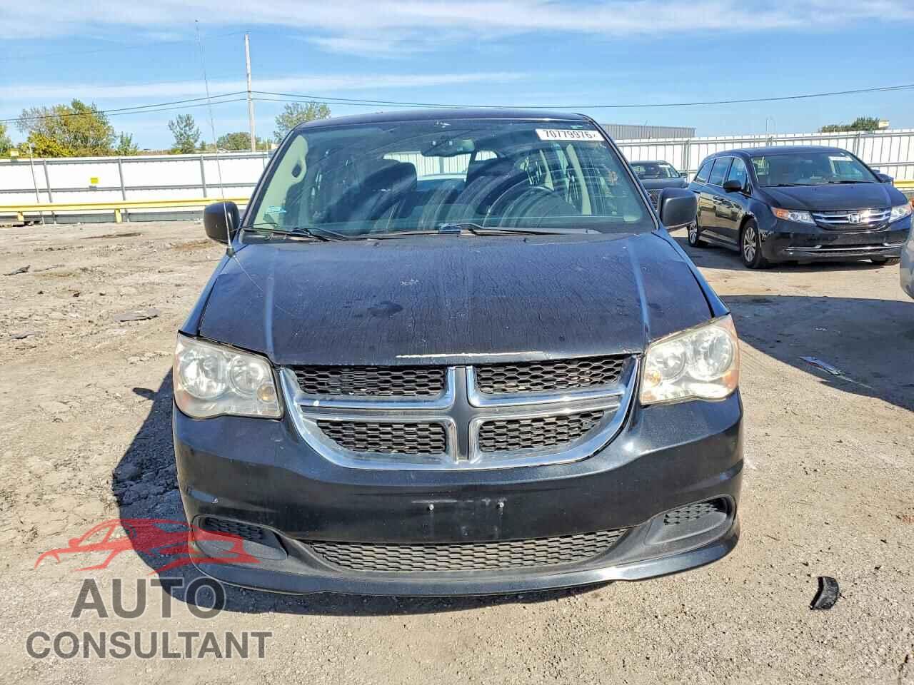 DODGE CARAVAN 2016 - 2C4RDGBG9GR396914