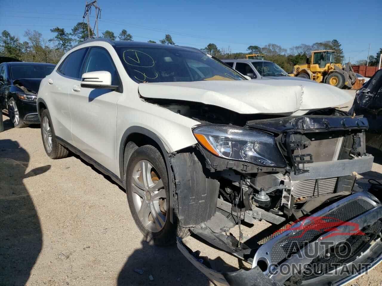 MERCEDES-BENZ GLA-CLASS 2017 - WDCTG4EB7HJ346802