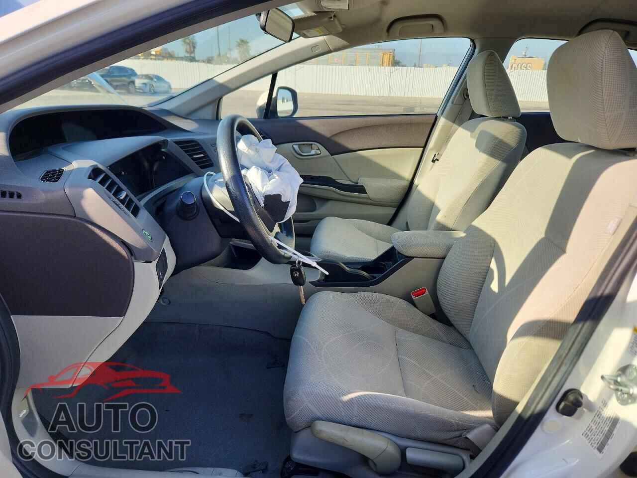 HONDA CIVIC 2012 - JHMFB2F51CS002219